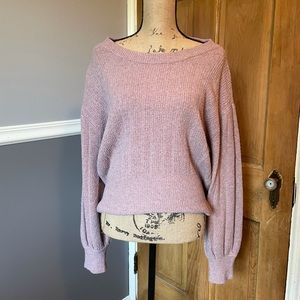 Pink Cozy Sweater